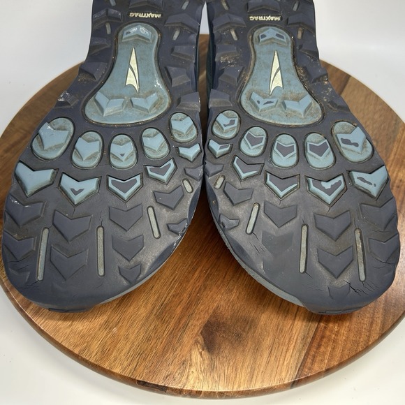Altra Womens Lone Peak 6 AL0A548E446 Blue Running Hiking Trail Shoes Size 8.5 - Picture 14 of 16